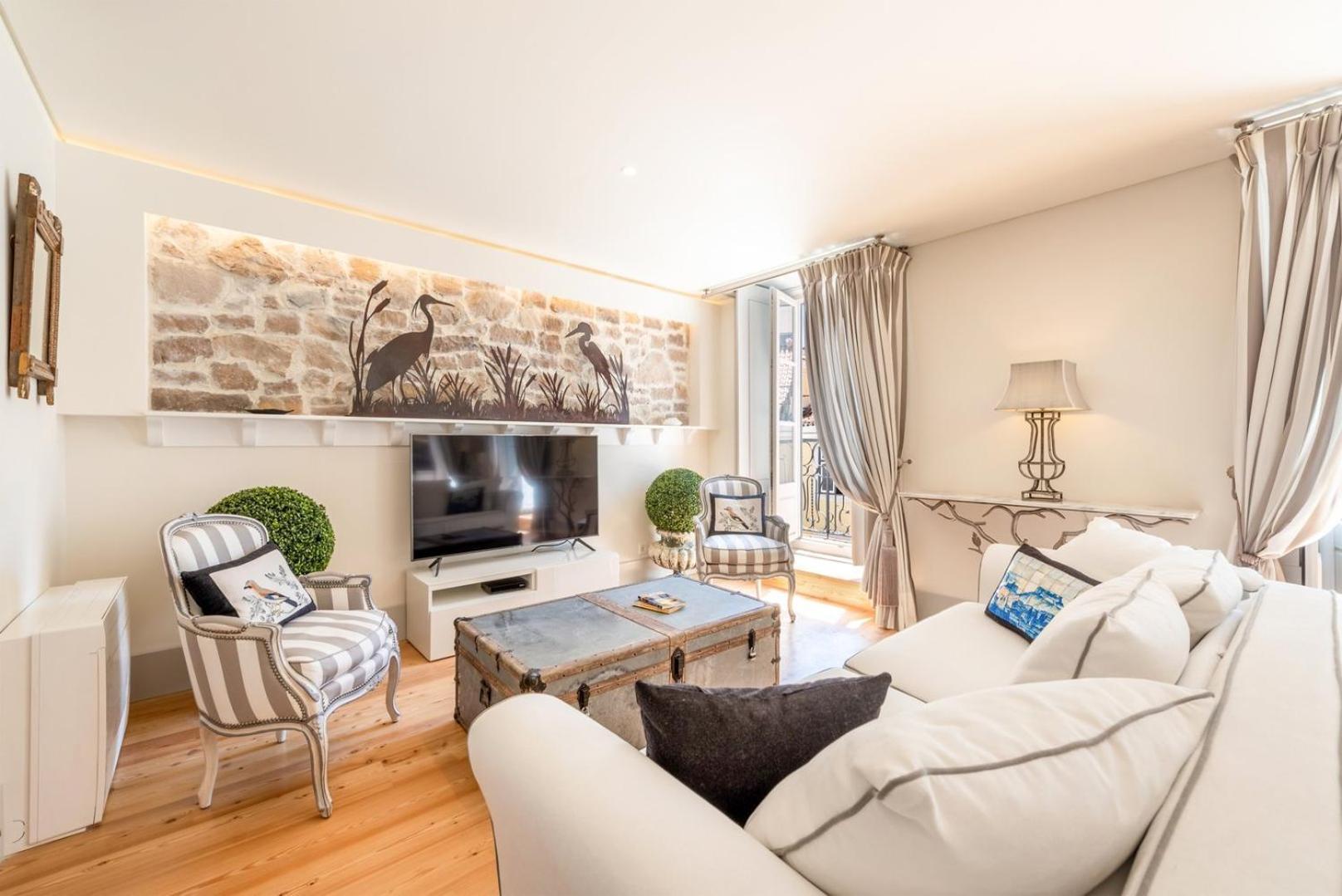 Guestready - Aurea Art Apartment Lisboa Eksteriør bilde